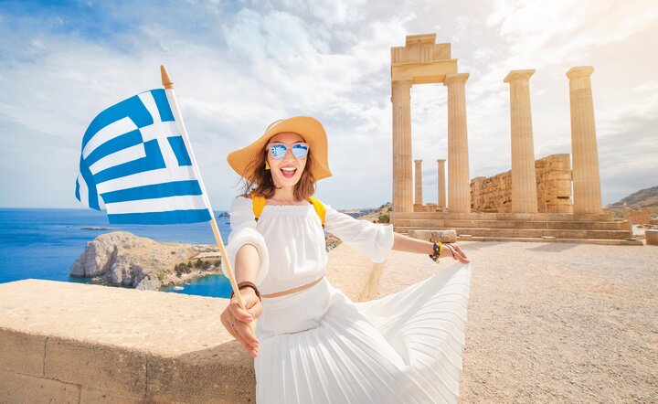 Unberührtes Griechenland auf der Insel Euböa