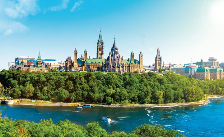 Kanada von Ost nach West entdecken