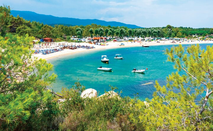 Griechenland - Poseidons grüner Garten