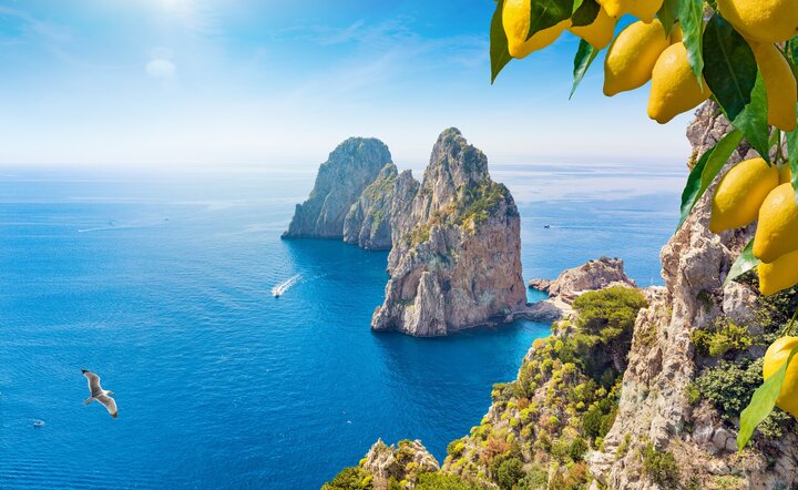 Capri, Neapel, Amalfiküste & Ischia erleben