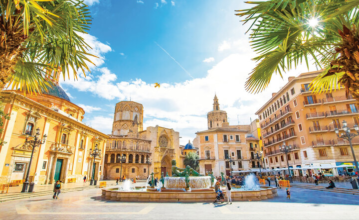 Spaniens kulturelles Herz und Valencia