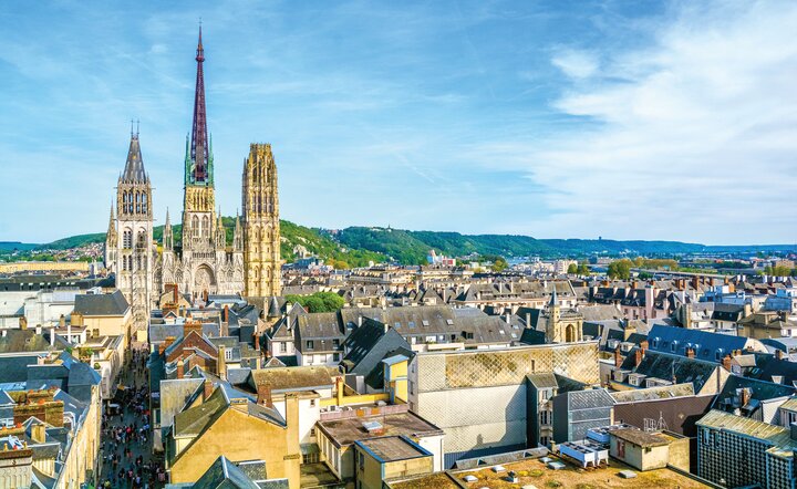 Kreuzfahrt auf der Seine (MS Botticelli)