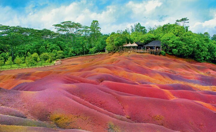 Den Süden Afrikas und Mauritius entdecken