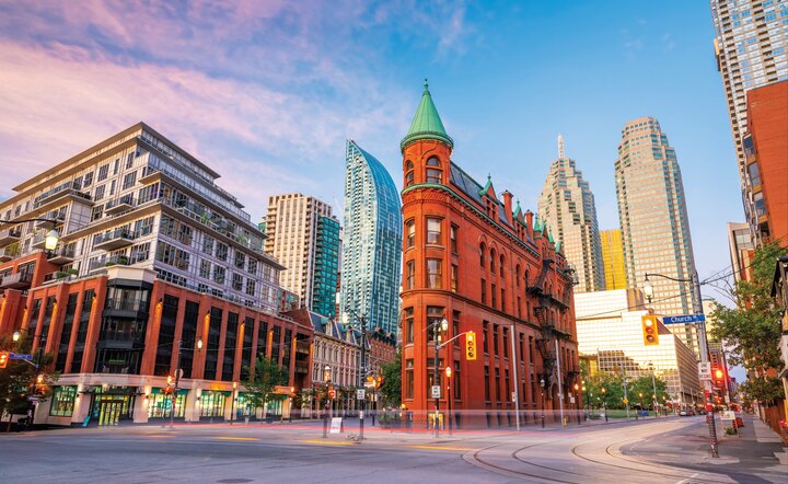 Kanada von Ost nach West entdecken