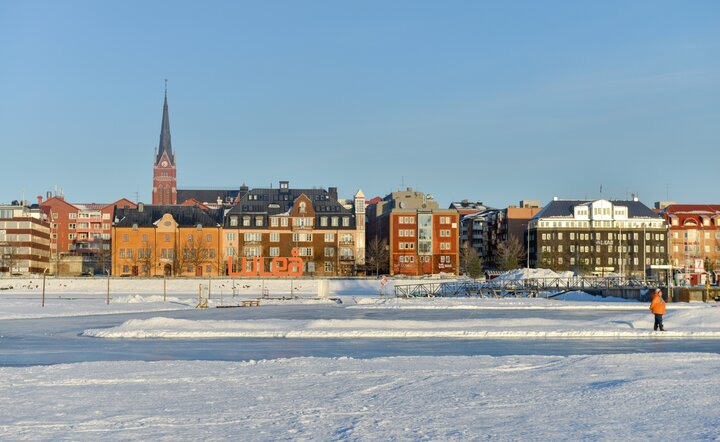 Magische Winterreise nach Schwedisch Lappland