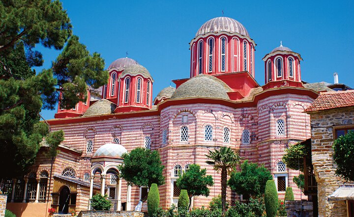 Griechenland - Poseidons grüner Garten