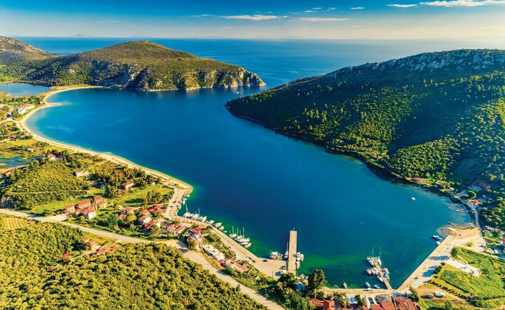 Griechenland - Poseidons grüner Garten