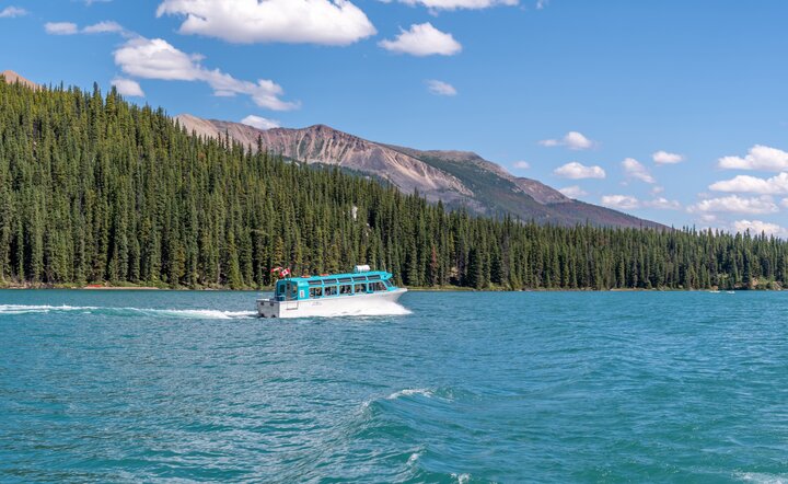 Westkanada mit Zugreise & Inside Passage