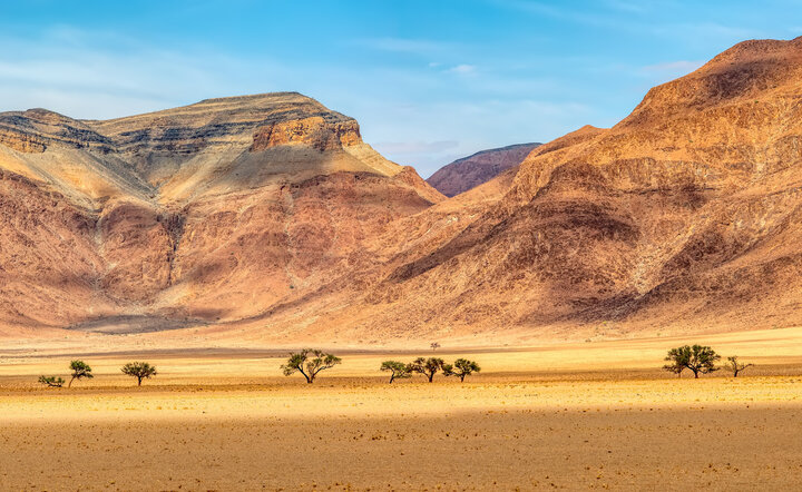 Die Höhepunkte Namibias entdecken!