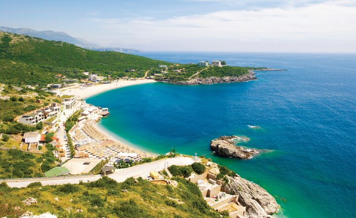 Traumurlaub an der albanischen Riviera