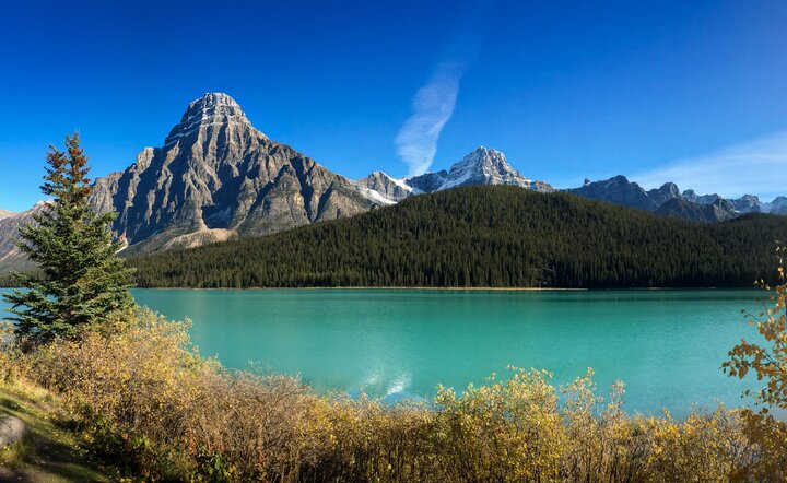 Westkanada mit Zugreise & Inside Passage