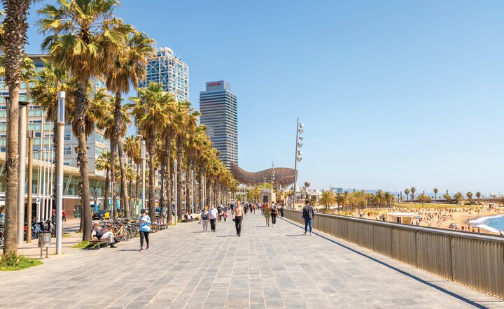 Schöne Costa Dorada & Barcelona