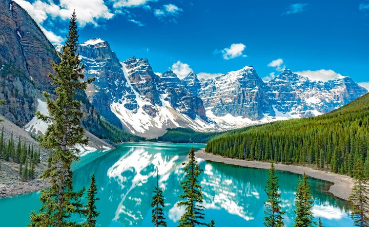 Westkanada mit Zugreise & Inside Passage