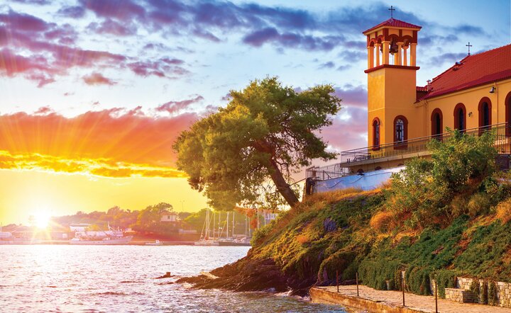 Griechenland - Poseidons grüner Garten