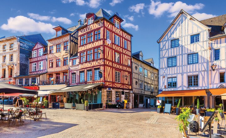 Kreuzfahrt auf der Seine (MS Botticelli)