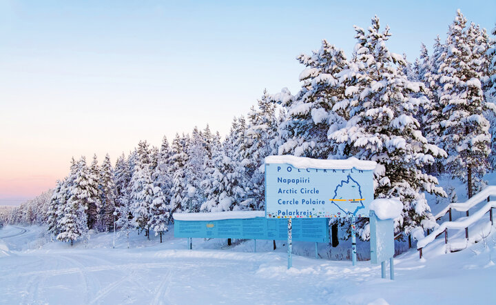 Magische Winterreise nach Schwedisch Lappland