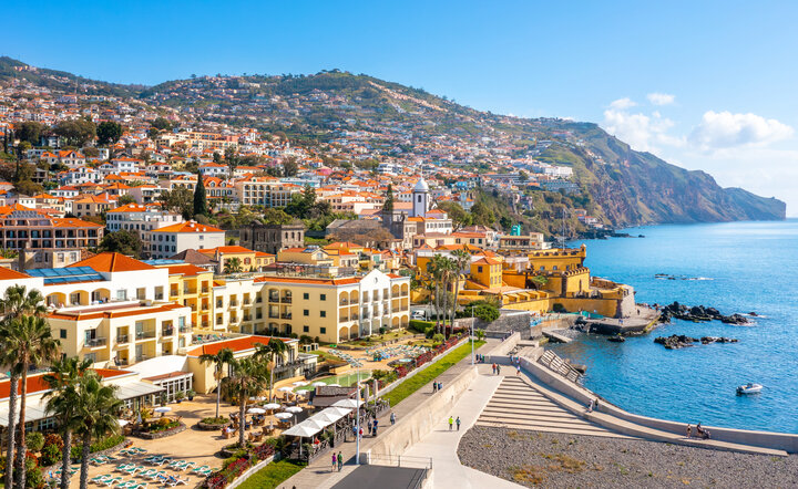 Blumeninsel Madeira