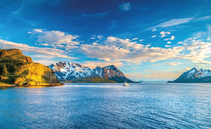 Hurtigruten Expeditionsreise Nordkap-Linie ab Hamburg (MS Midnatsol)