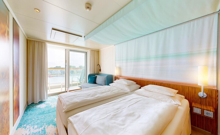 Ostsee ab Warnemünde (AIDAdiva)