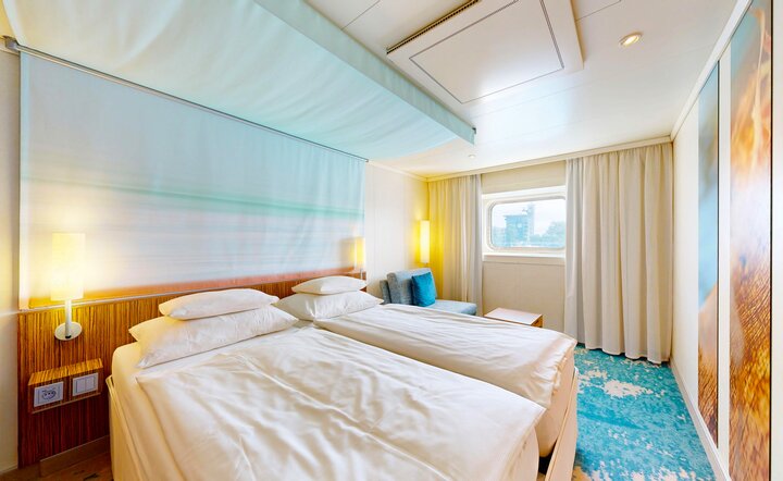 Ostsee ab Warnemünde (AIDAdiva)