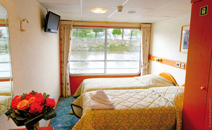 Kreuzfahrt auf der Seine (MS Botticelli)