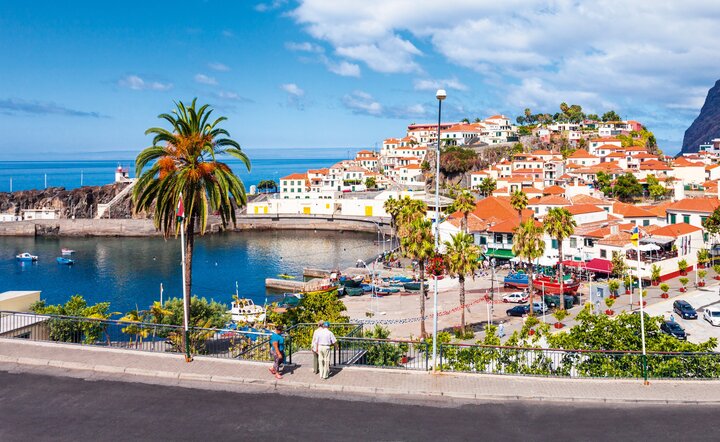 Blumeninsel Madeira