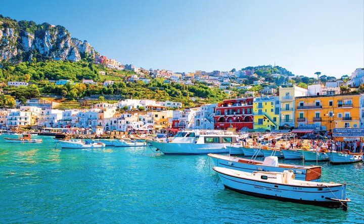 Capri, Neapel, Amalfiküste & Ischia erleben