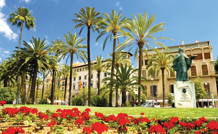 Mallorca zur Blütezeit