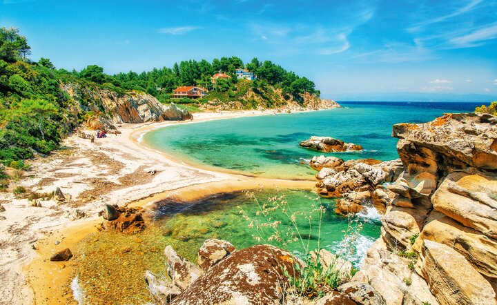 Griechenland - Poseidons grüner Garten