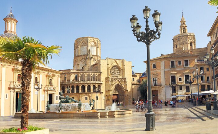 Spaniens kulturelles Herz und Valencia