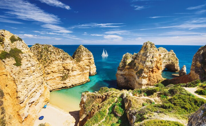 Die Algarve - Europas einmalige Traumküste