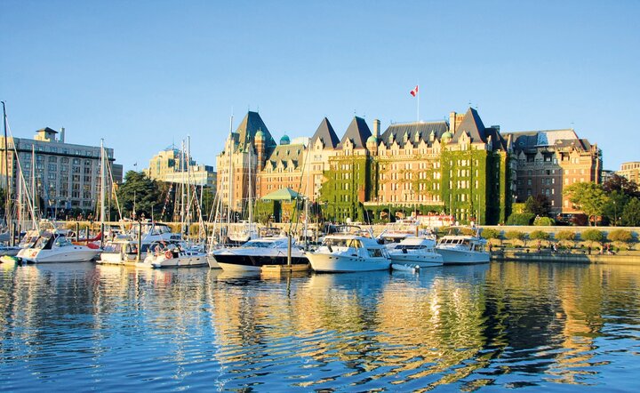 Westkanada mit Zugreise & Inside Passage