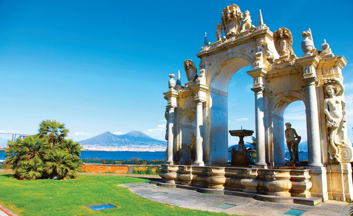 Capri, Neapel, Amalfiküste & Ischia erleben