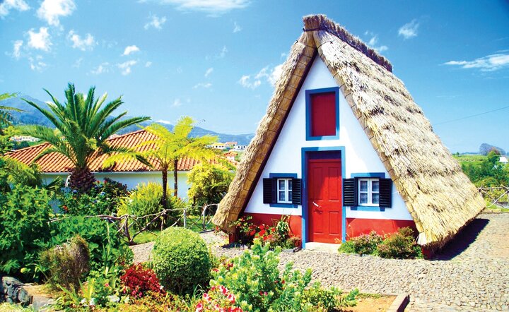 Blumeninsel Madeira