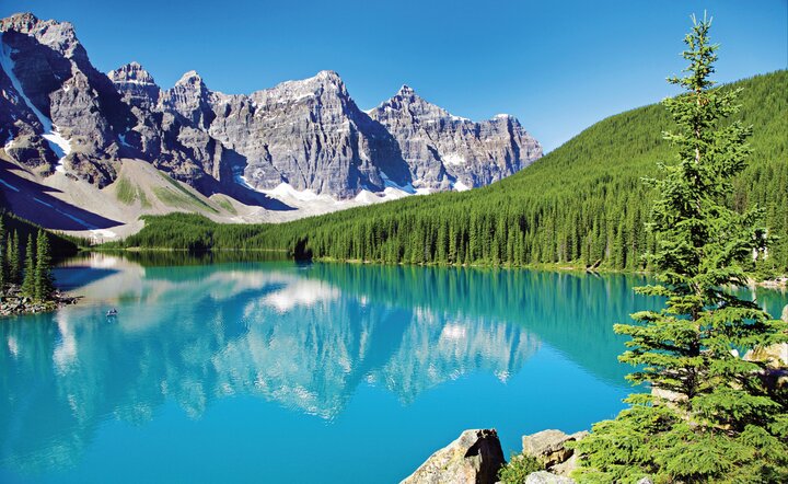 Westkanada mit Zugreise & Inside Passage