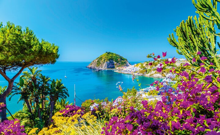 Capri, Neapel, Amalfiküste & Ischia erleben