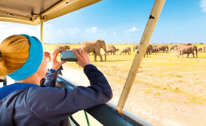 Den Süden Afrikas und Mauritius entdecken