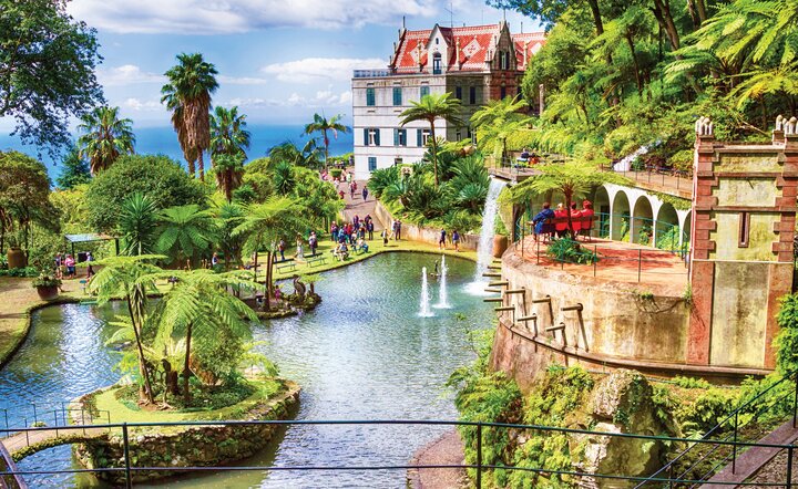 Blumeninsel Madeira