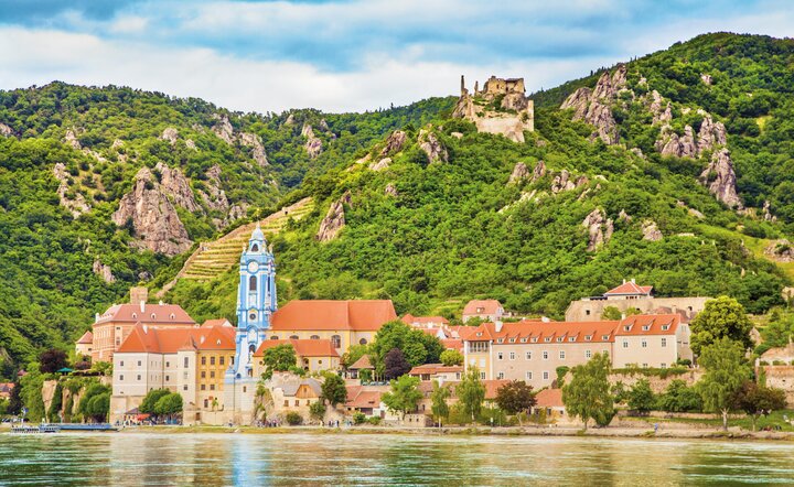 Schöne blaue Donau (MS A-Silver)