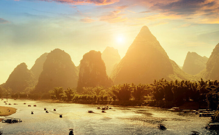 China-Rundreise mit Hongkong