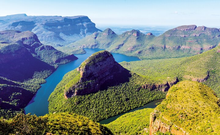 Den Süden Afrikas und Mauritius entdecken