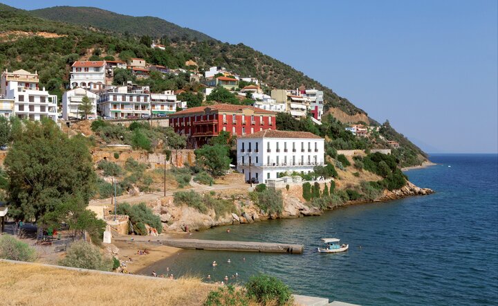 Unberührtes Griechenland auf der Insel Euböa