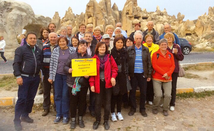 Kappadokien - Traumwelt aus Stein
