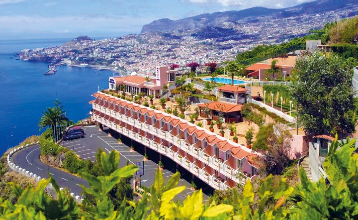 Blumeninsel Madeira