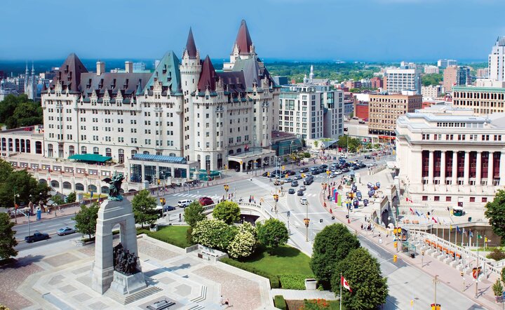 Kanada von Ost nach West entdecken