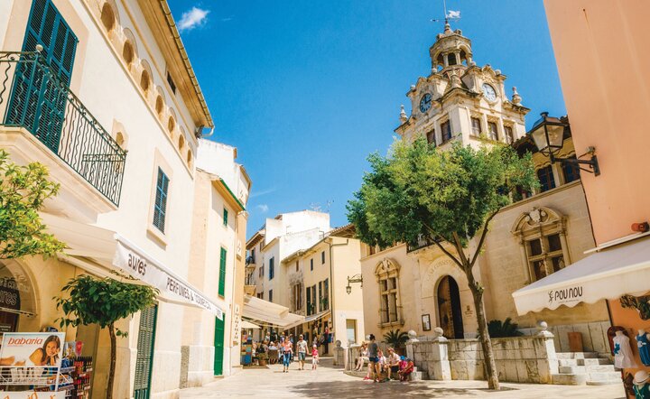 Mallorca zur Blütezeit