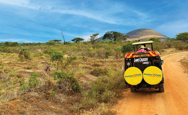Kenia - Safari Touren & Badespaß