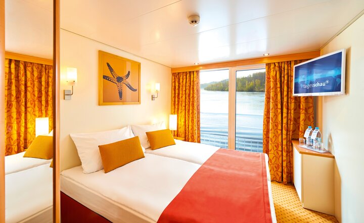 Auf der Donau zu Hause (MS Arena)