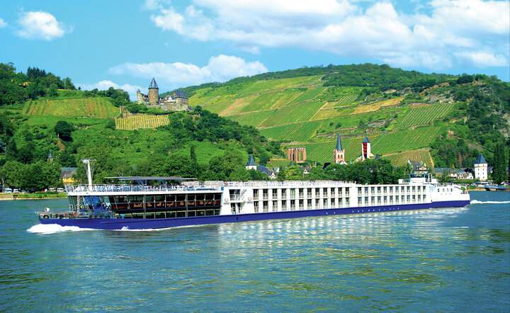 Auf der Donau zu Hause (MS Arena)