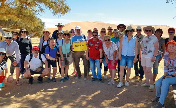 Die Höhepunkte Namibias entdecken!